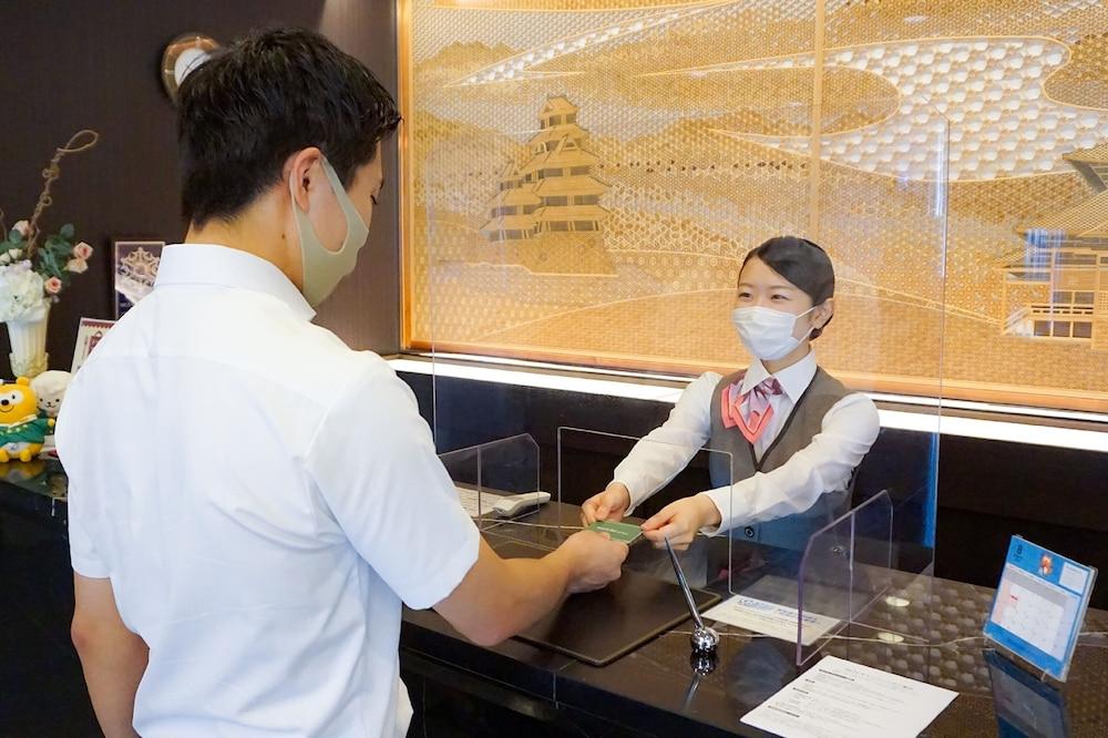 Hotel Route-Inn Court Kofu Kültér fotó