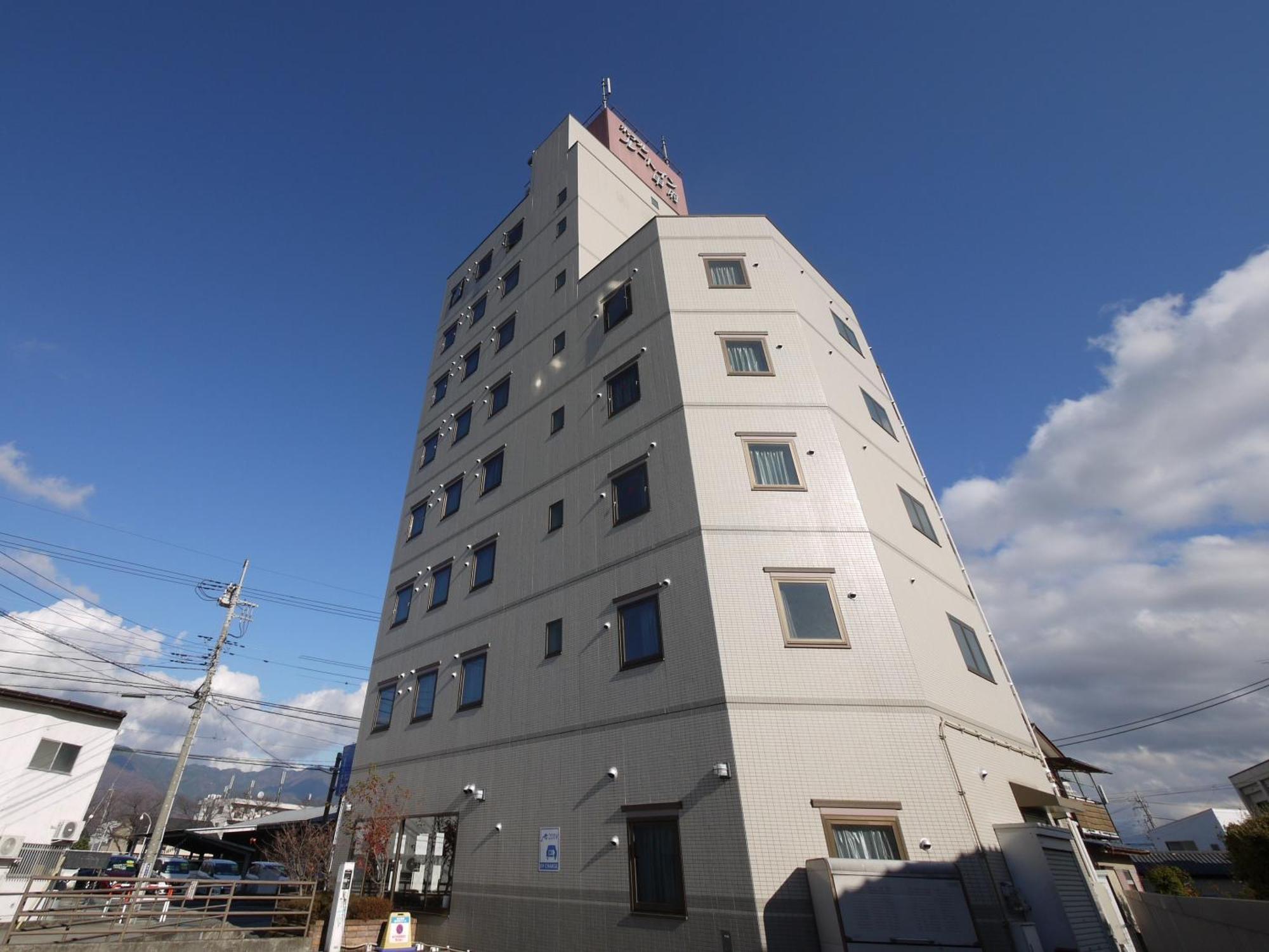 Hotel Route-Inn Court Kofu Kültér fotó