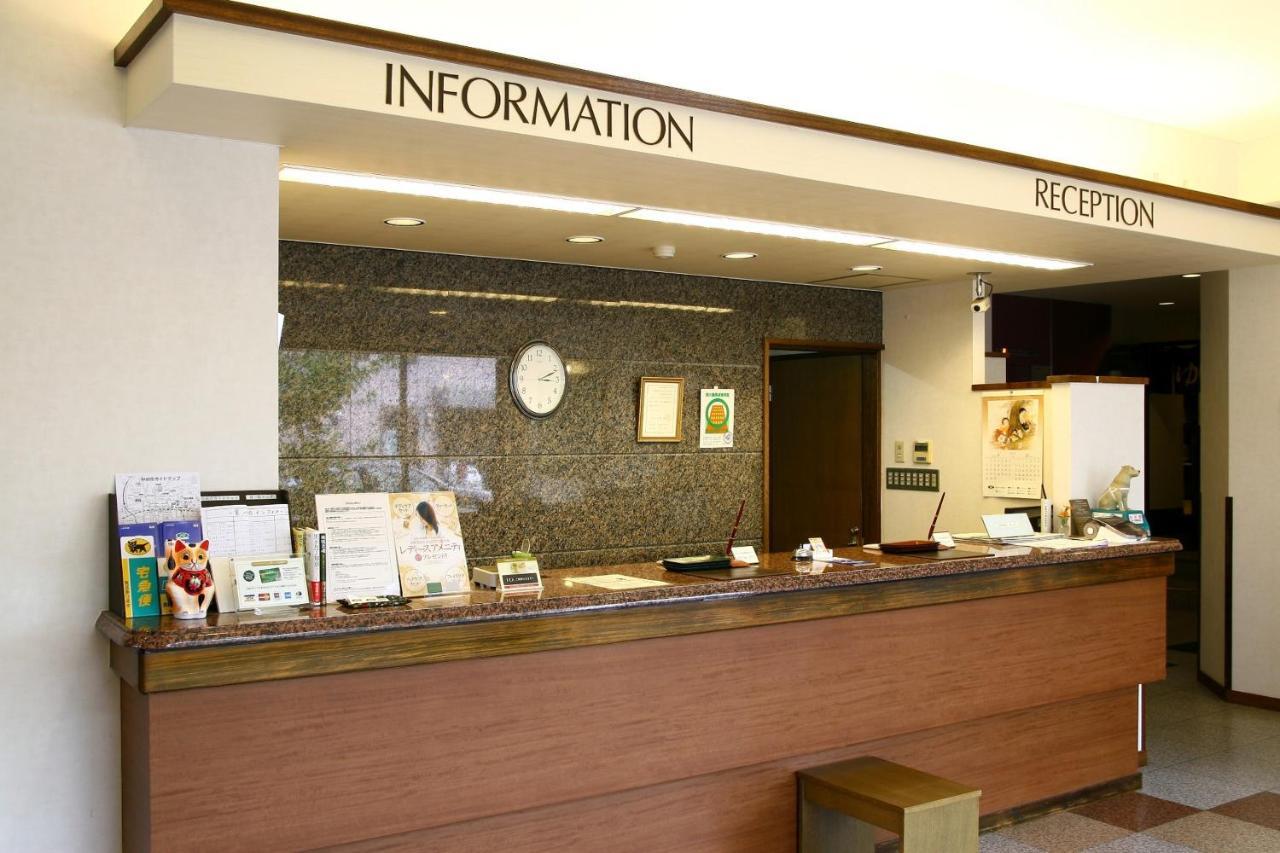 Hotel Route-Inn Court Kofu Kültér fotó